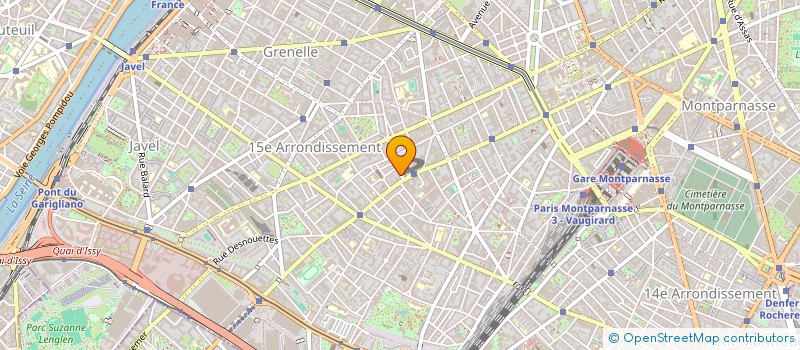 localisation de l'entreprise H&L VOYAGE  PARIS