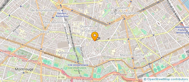 localisation de l'entreprise H LE XUAN PAPER TRADING à PARIS