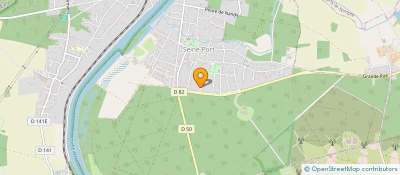 localisation de l'entreprise H&M 1  SEINE-PORT