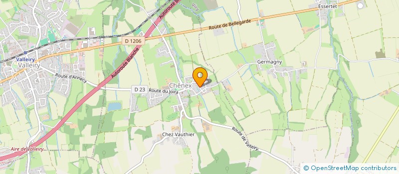 localisation de l'entreprise H&M  CHENEX