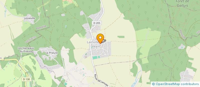 localisation de l'entreprise H.M.E. VEXIN VAL DE SEINE à LAINVILLE-EN-VEXIN