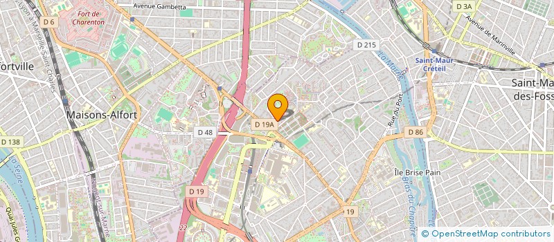 localisation de l'entreprise H&M GROUP  CRETEIL