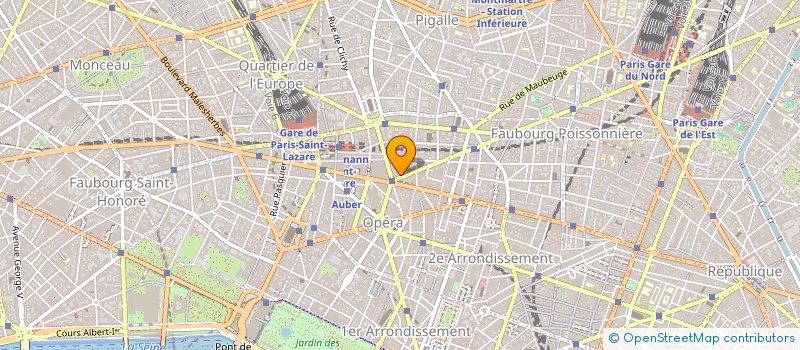 localisation de l'entreprise H&M HENNES & MAURITZ  PARIS