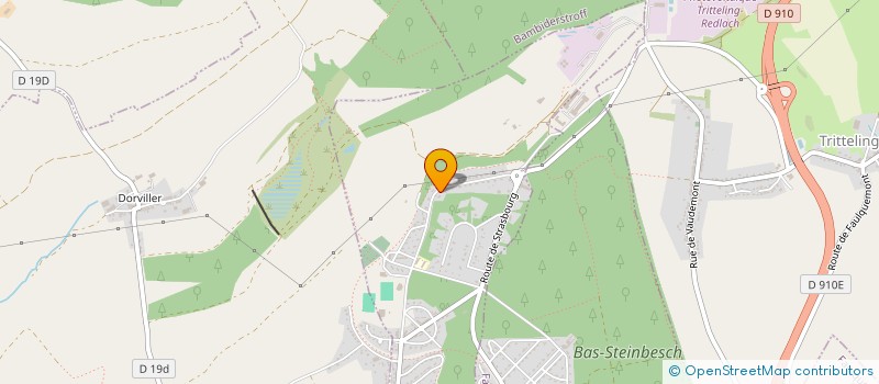 localisation de l'entreprise H-M HOLDING  CREHANGE