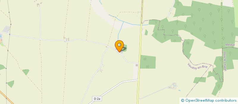 localisation de l'entreprise H & M HOLDING  VAUDOY-EN-BRIE