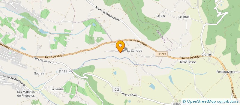 localisation de l'entreprise H&M IMMO  CAMBON