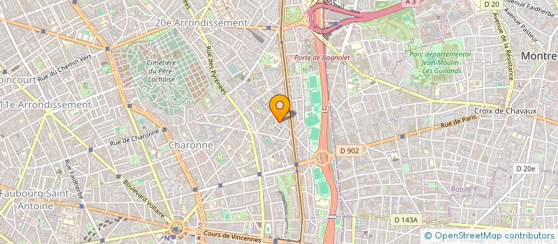 localisation de l'entreprise H&M RENOV  PARIS