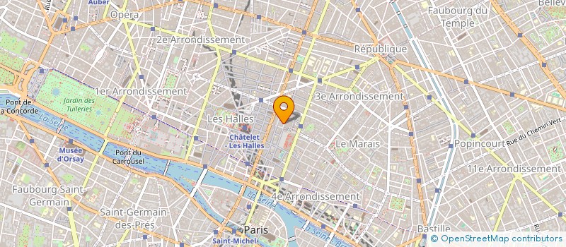 localisation de l'entreprise H.MCLEAN & F. LE BORGNE  PARIS