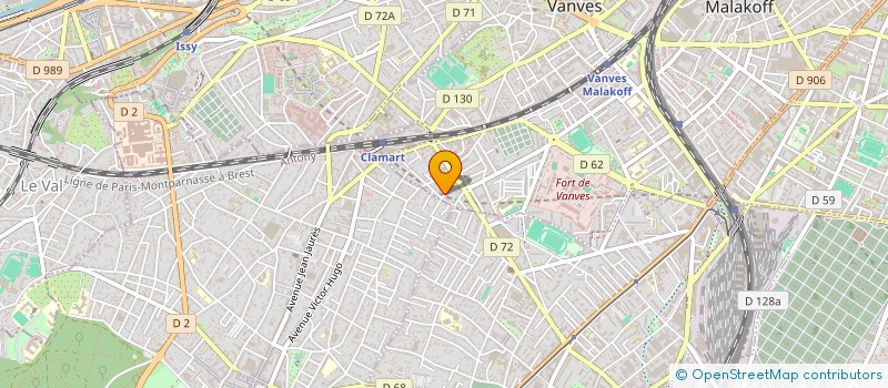 localisation de l'entreprise H.MI PLOMBERIE  MALAKOFF