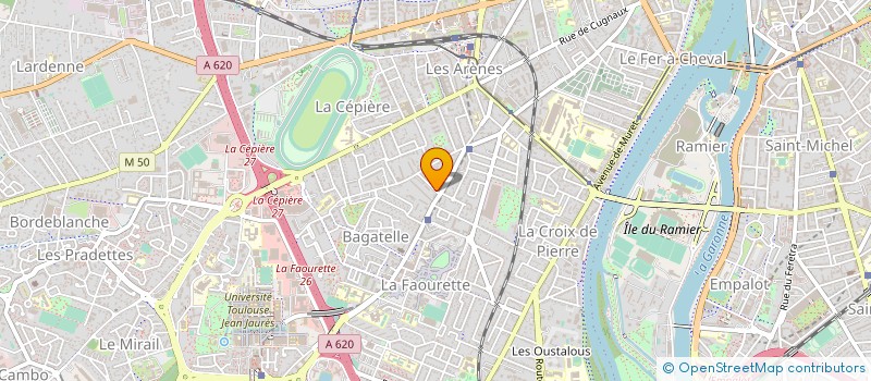 localisation de l'entreprise H-MULTISERVICES à TOULOUSE