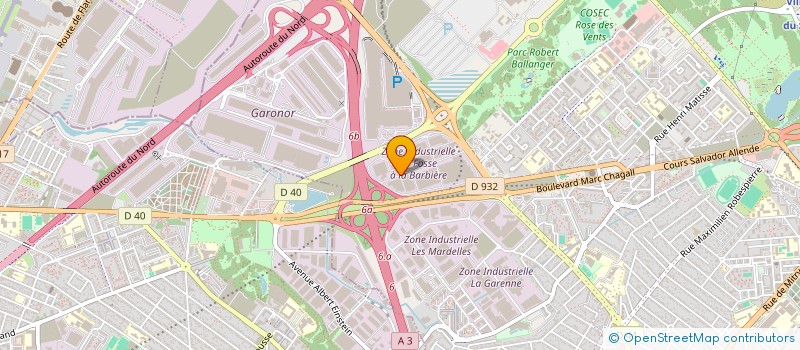 localisation de l'entreprise H MUREAUX DISTRIB à AULNAY-SOUS-BOIS