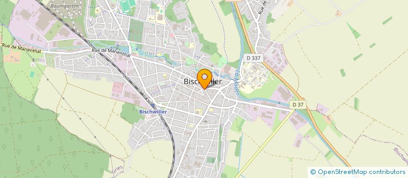 localisation de l'entreprise H & N  BISCHWILLER