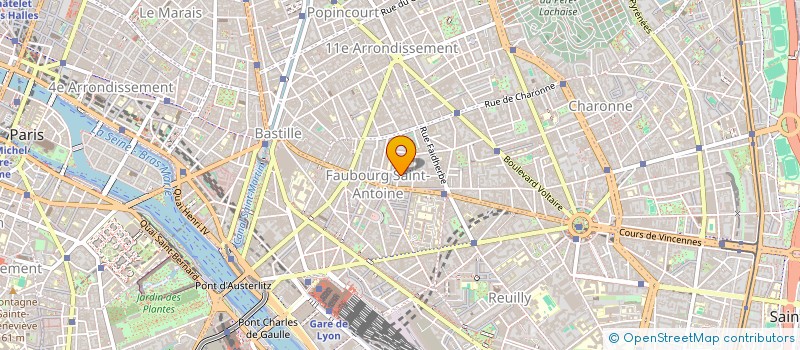 localisation de l'entreprise H&N  PARIS