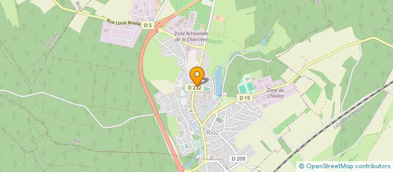 localisation de l'entreprise H&N AUTO25  RIOZ