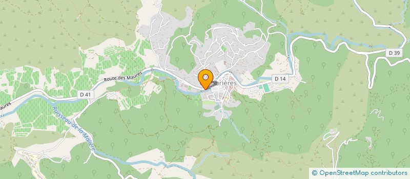 localisation de l'entreprise H N D  COLLOBRIERES