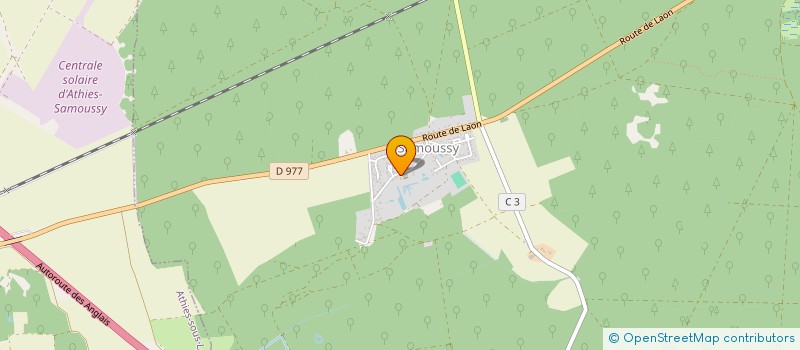 localisation de l'entreprise H'N'D EVENTS  MONCEAU-LE-WAAST