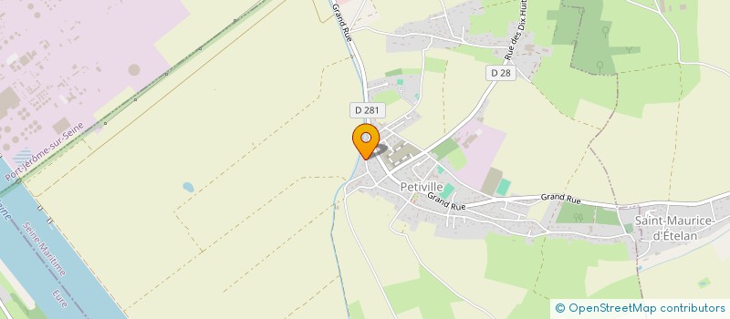 localisation de l'entreprise H.N.E  PORT-JEROME-SUR-SEINE