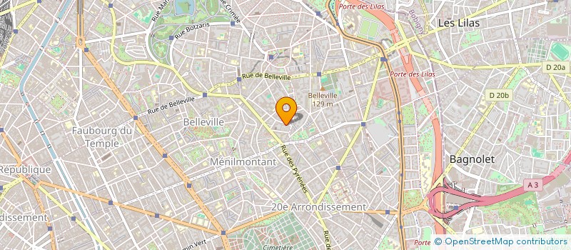 localisation de l'entreprise H&N LUXURY CONSULTING  PARIS