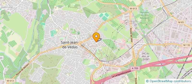 localisation de l'entreprise H'NINJJA KIDS (HNK)  SAINT-JEAN-DE-VEDAS