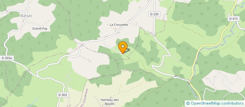 localisation de l'entreprise H.O.L.A. à LASSERRE