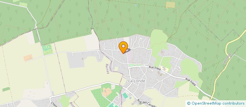 localisation de l'entreprise H OFFICE  LA LONDE