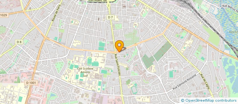 localisation de l'entreprise H'OSE  AMIENS