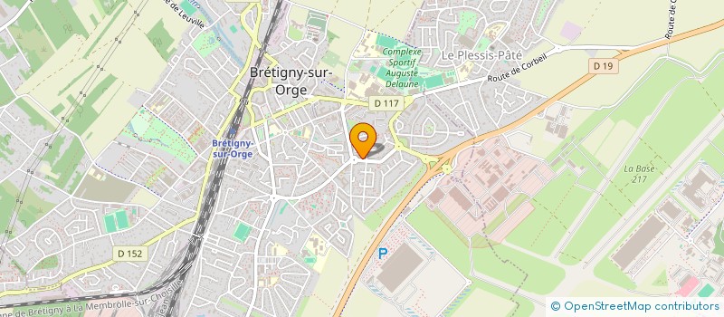 localisation de l'entreprise H.P.C. IMIOLA à BRETIGNY-SUR-ORGE
