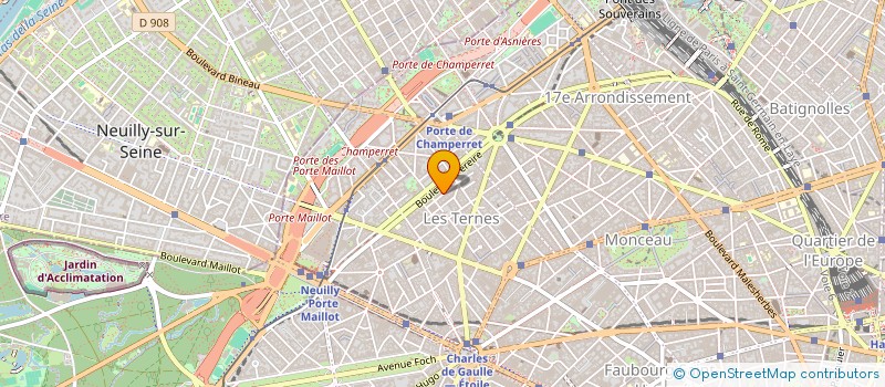 localisation de l'entreprise H.P. CONSULTING  PARIS