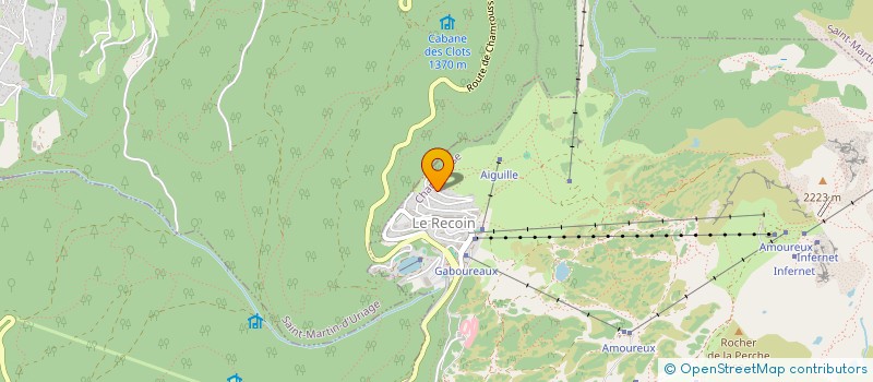 localisation de l'entreprise H P H  SALLES