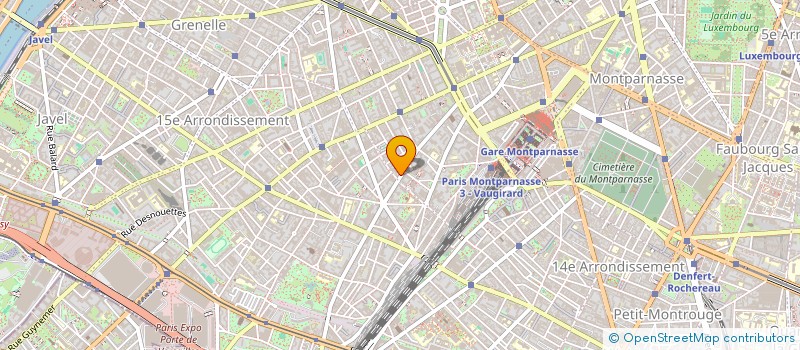 localisation de l'entreprise H P I FRANCE  PARIS