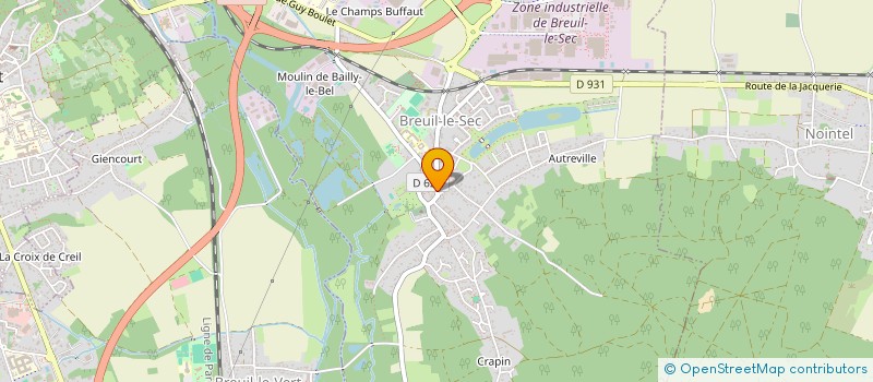 localisation de l'entreprise H.P. METAL CONSEIL  CATENOY