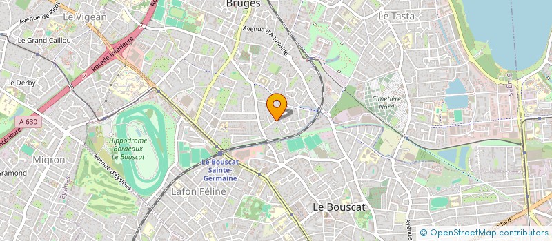 localisation de l'entreprise H.P.O  BRUGES