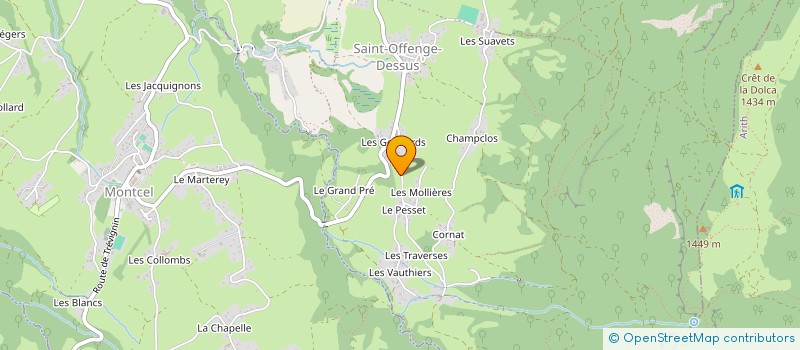 localisation de l'entreprise H.P.P.E  SAINT-OFFENGE