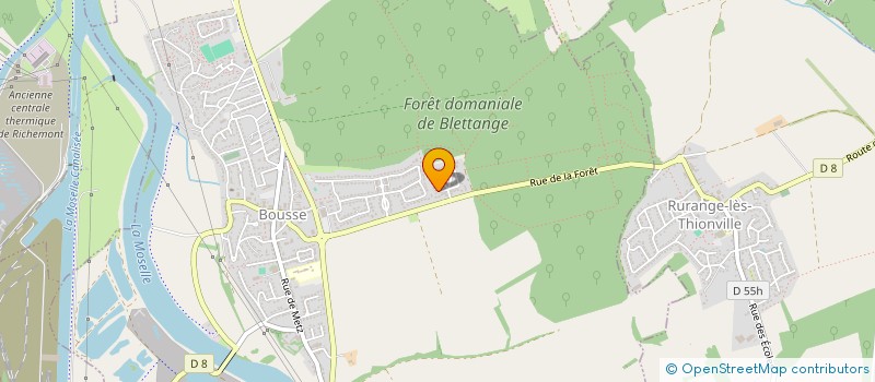 localisation de l'entreprise H-PAINT  THIONVILLE