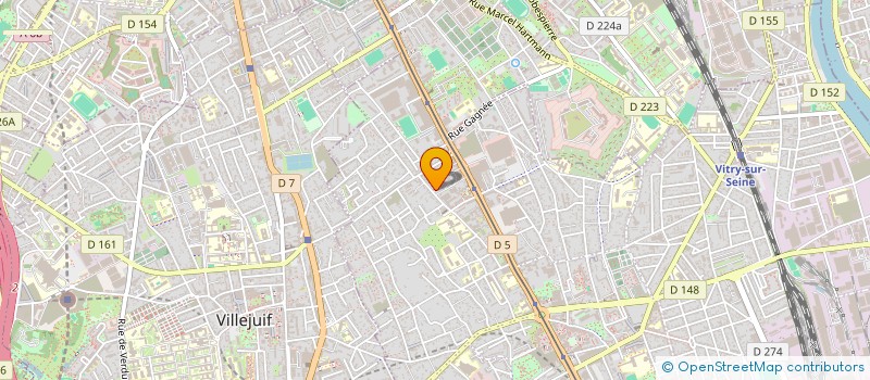 localisation de l'entreprise H PARIS  VITRY-SUR-SEINE