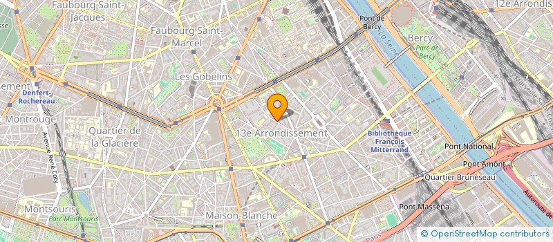 localisation de l'entreprise H. PARIS AUTOS  PARIS