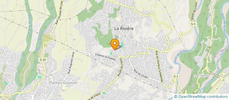 localisation de l'entreprise H PATRIMOINE  SAINT-LOUIS