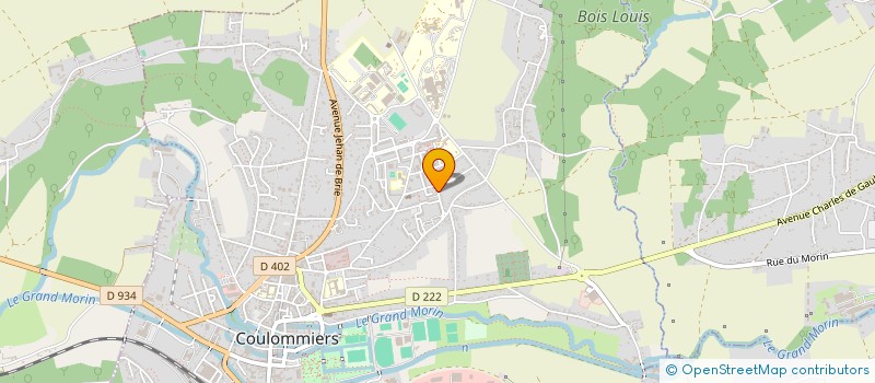 localisation de l'entreprise H PIRATE à COULOMMIERS