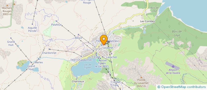 localisation de l'entreprise H@PPYPHYLL  TIGNES