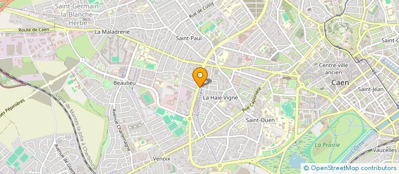 localisation de l'entreprise H PREVENTION SECURITE à PONTS SUR SEULLES
