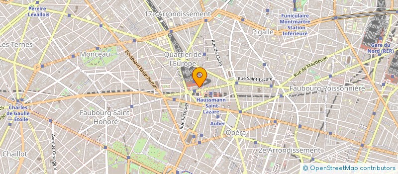 localisation de l'entreprise H PRIME  PARIS