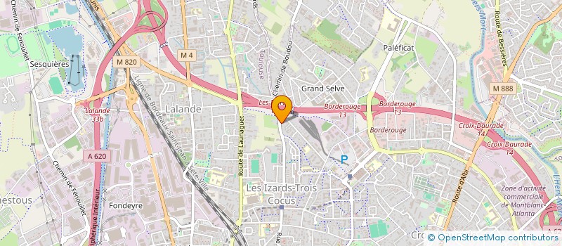 localisation de l'entreprise H. PROPRETE à TOULOUSE