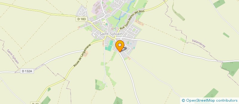 localisation de l'entreprise H-Q  SAINT-SYLVAIN