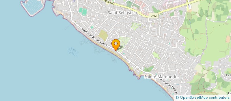 localisation de l'entreprise H&R à PORNICHET