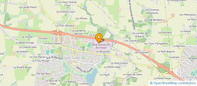 localisation de l'entreprise H&R AUTOMOBILE  SAINT-GILLES