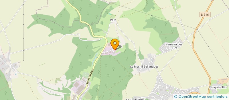 localisation de l'entreprise H R B FINANCE ET GESTION SARL  LES ANDELYS