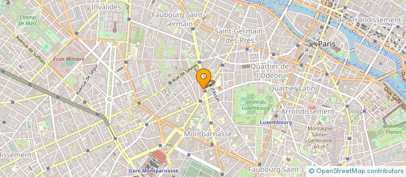 localisation de l'entreprise H R C FRANCE à PARIS