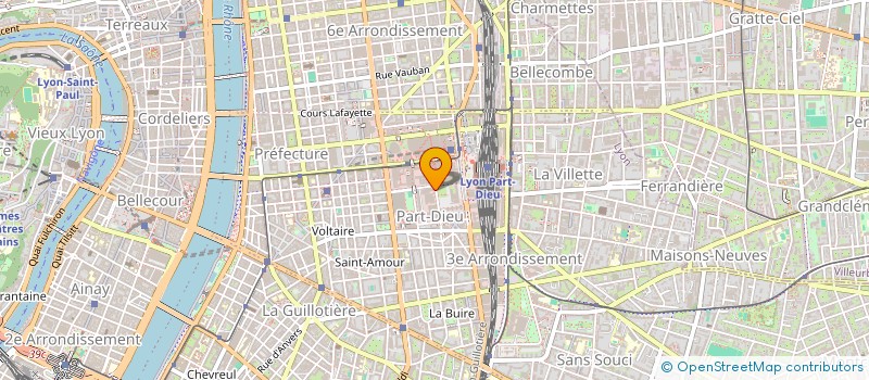 localisation de l'entreprise H&R FRANCE SAS à LYON