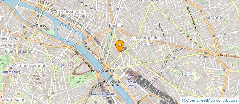 localisation de l'entreprise H.R.M.I.  PARIS