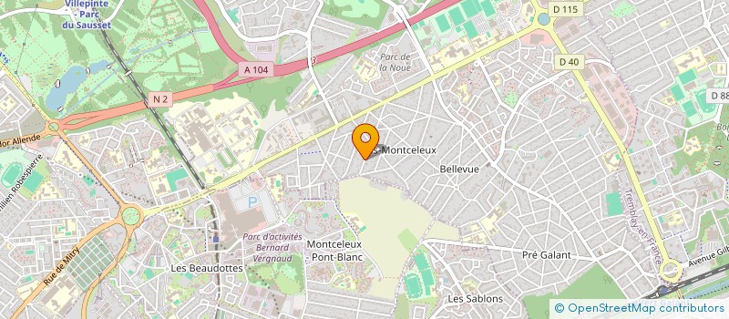 localisation de l'entreprise H&R UNBLOCKER  VILLEPINTE